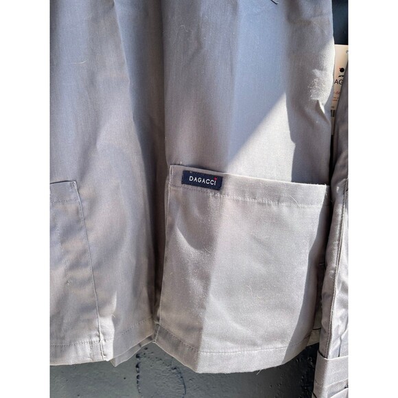 grey scrub set new with tags - Picture 3 of 12